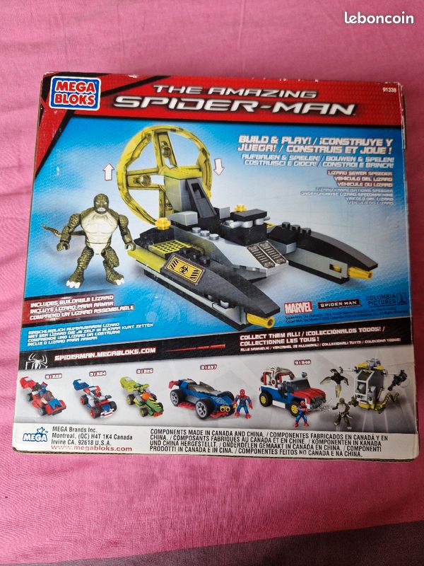 Mega bloks the Amazing spider-man 91338 (image 2)