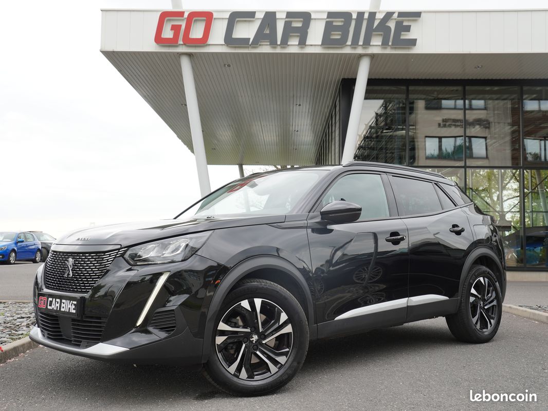 2008 Allure HDI 130CH Boite Auto Garantie 6 ans Suivi complet Peugeot CarPlay Démarrage sans clé LED 17P 255/Mois (image 1)