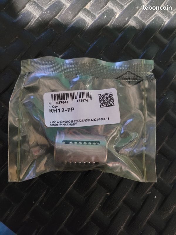 Roulement à billes itinérante INA KH 12-PP (image 2)