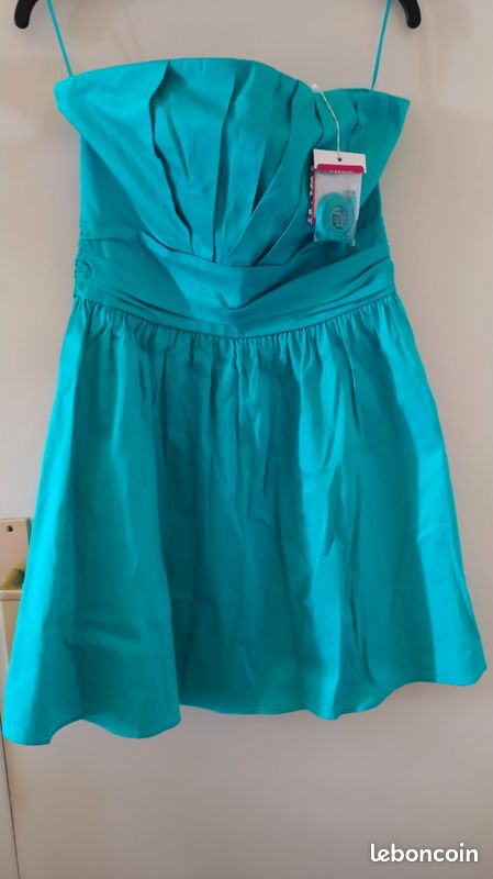 Robe bustier Naf Naf neuve taille 40 (image 1)