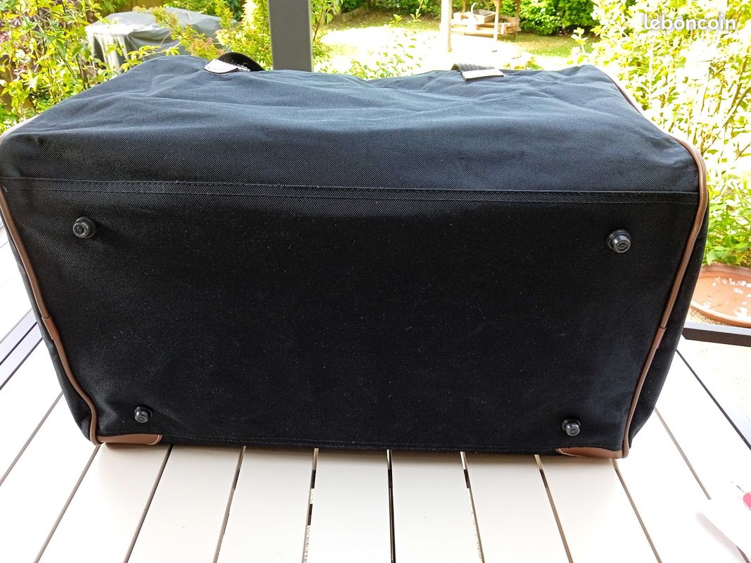 Grand sac de voyage sans roulette "Easyline" noir, 55 x35 x h 32 (image 3)