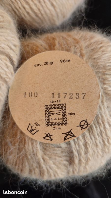 Boléro Fille Monsoon - Laine Et Angora Crème - Paillettes - Âge 4-8 Ans