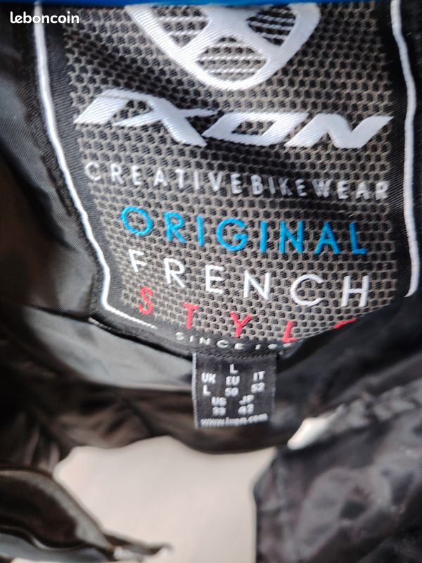 Blouson moto cuire IXON (image 3)