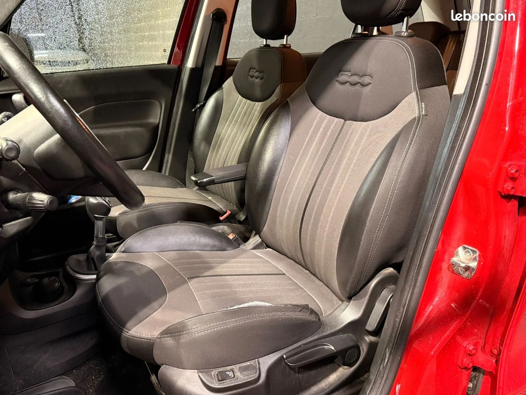 FIAT 500L 1.3 Multijet 16V 95 ch S/S Popstar 1ere main (image 9)