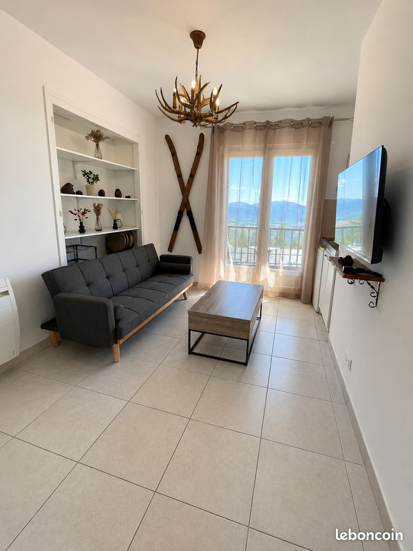 Appartement 2 pièces 25 m² · à Font-Romeu-Odeillo-Via · 25 m² · 560 €