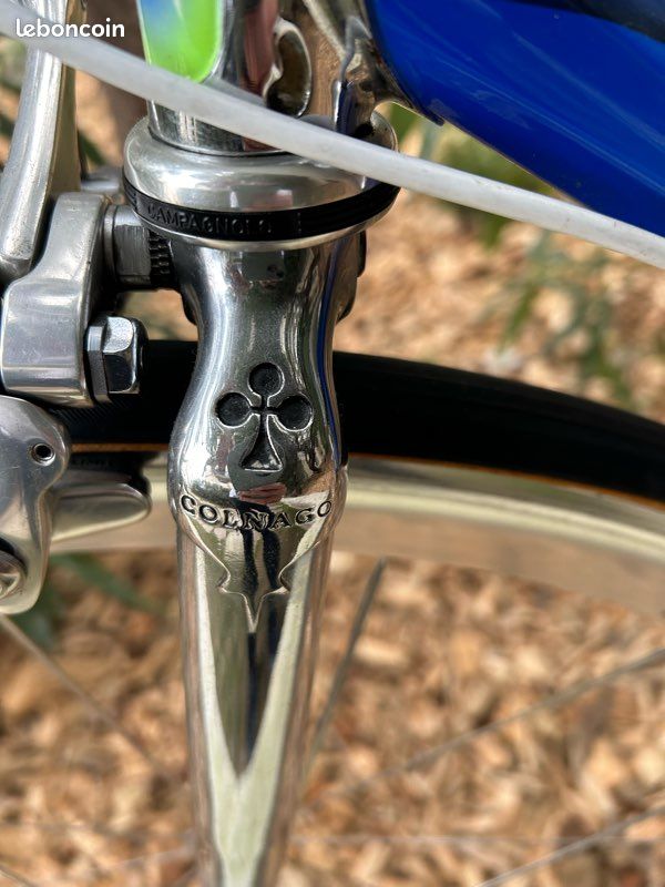Colnago Master Olympic Campagnolo Record Titanium 8 Shamal (image 8)