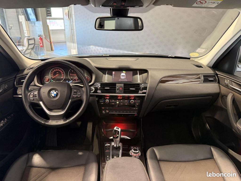 BMW X3 xDrive 20d 190 CH BVA F25 LCI xLine -Entretien BMW - GARANTIE 12 MOIS (image 11)