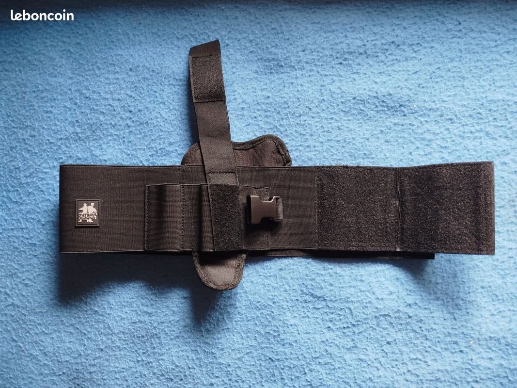 ACTUS - COPS 13 - Ceinture Discrète Holster ACTUS - COPS 13 - Ceinture Discrète Holster