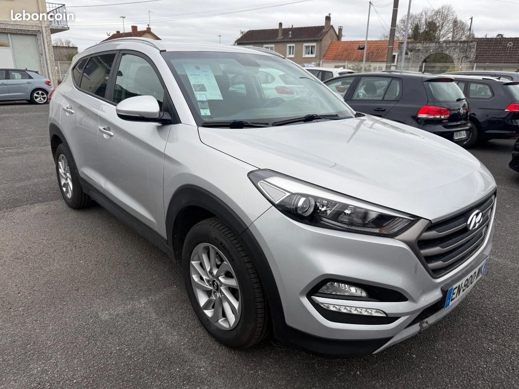 Hyundai Tucson 1.7 CRDI 115 BUSINESS 2WD (image 3)