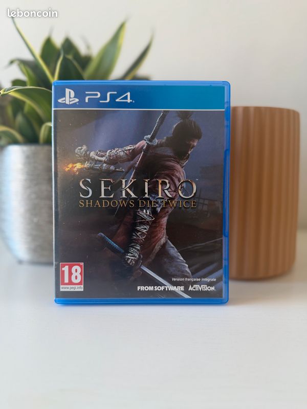 Jeu Sekiro PS4 (image 1)