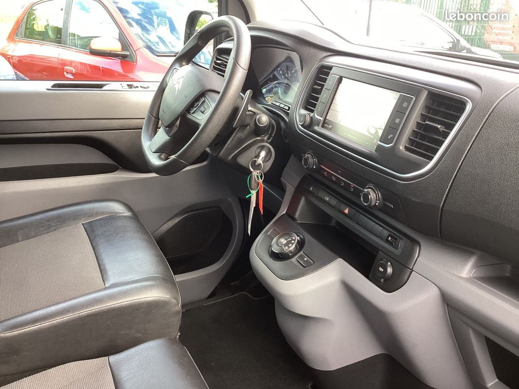 Citroën JUMPY FOURGON Driver XL HDI 180 BOITE AUTO (image 12)
