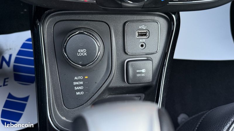 Jeep COMPASS 2.0 MULTIJET II 140CH LIMITED 4X4 BVA9 (image 18)