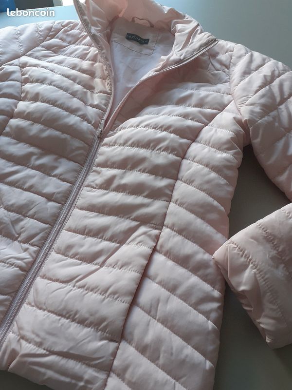 Doudoune taille M rose (image 1)