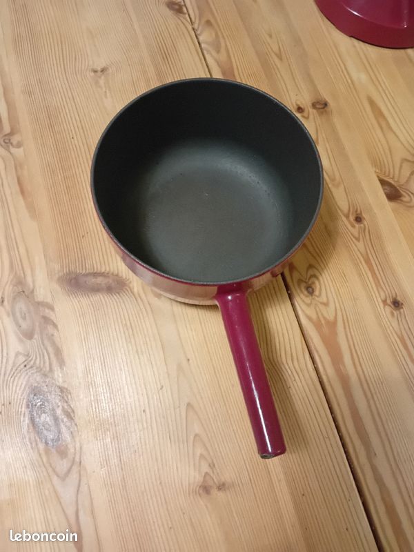 Service à fondue fonte (image 2)