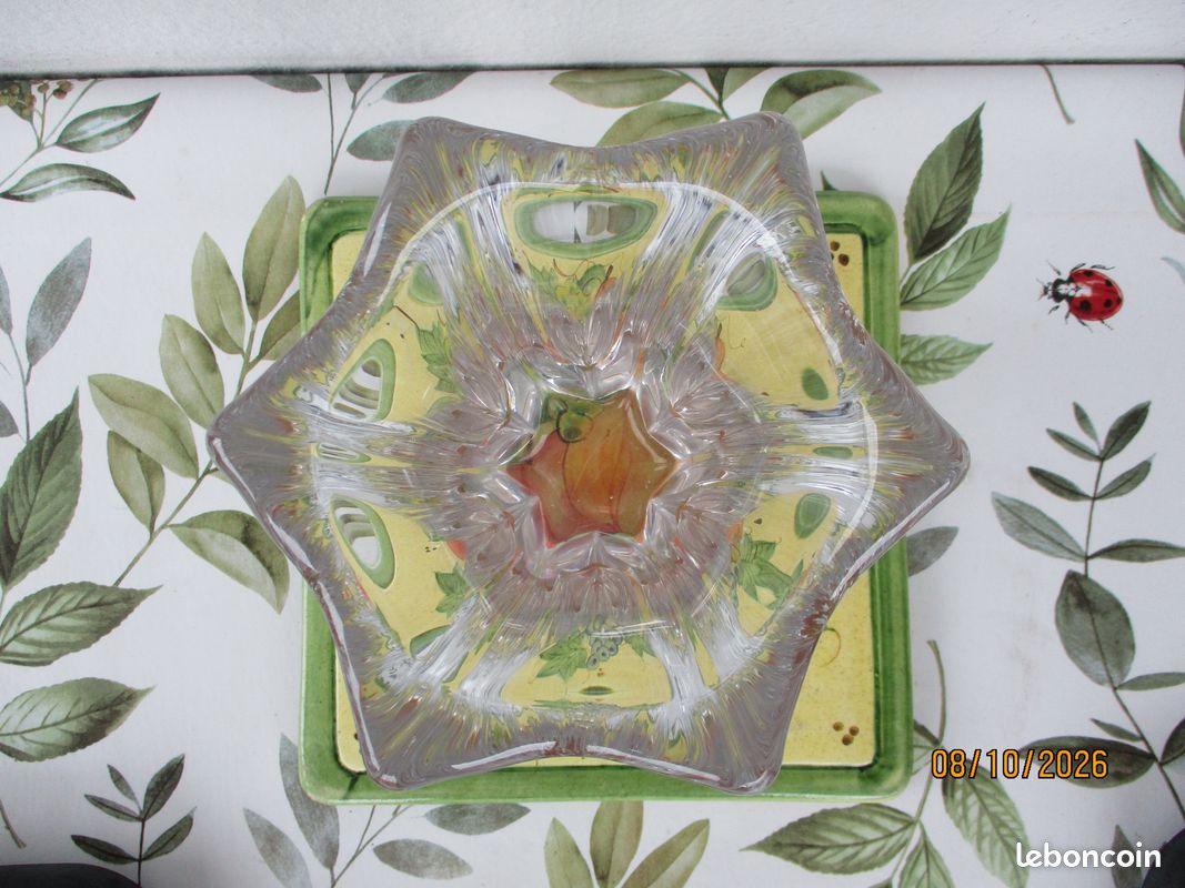 Vase cristal Daum France (image 2)