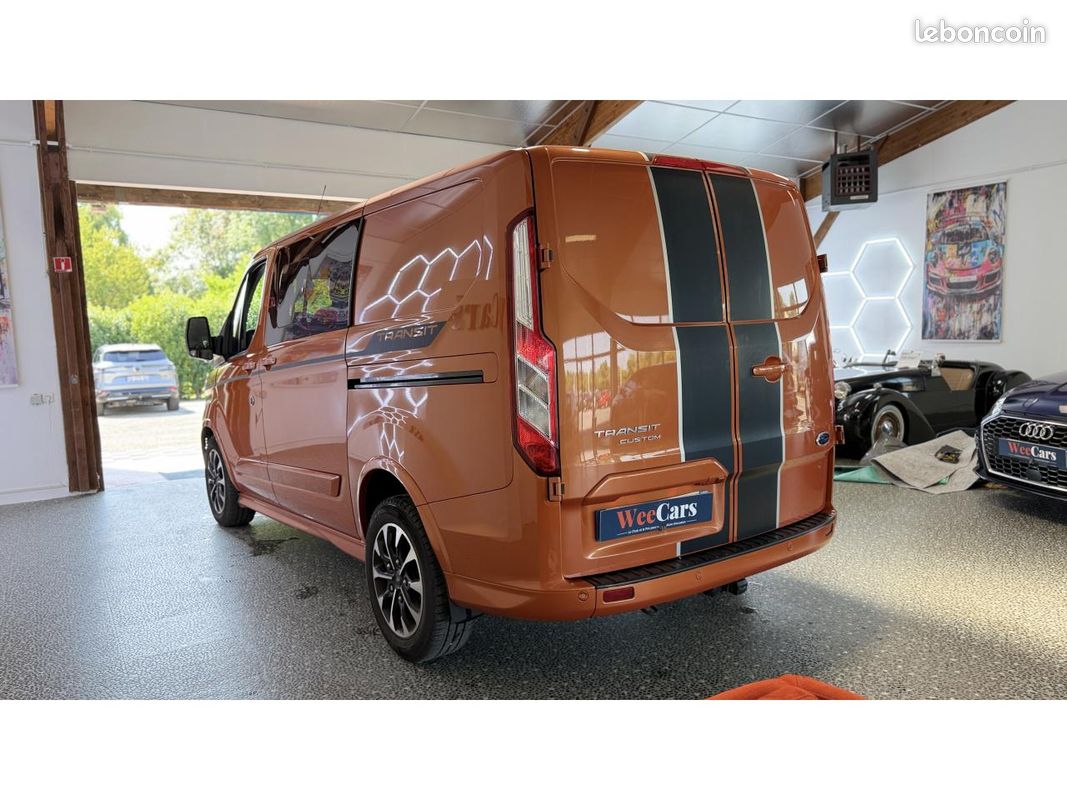 FORD TRANSIT CUSTOM 2.0 TDCi - 170 CH- BVA S&S - Garantie 12 mois (image 22)