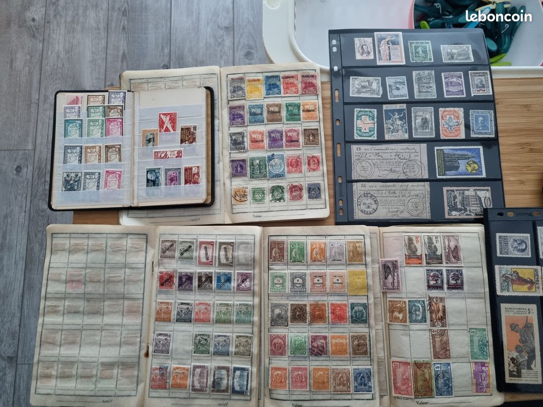 Collection de timbres - Collection