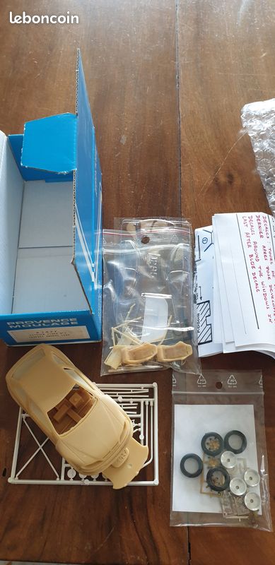 Kit résine Citroën Xsara Trophée ANDROS 99 1/43 Marque Provence Moulage (image 1)