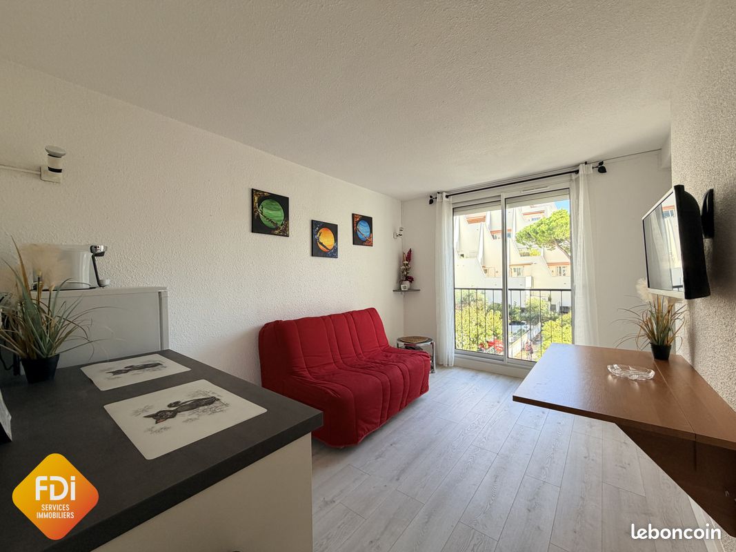 Appartement 2 pièces 26 m² · à La Grande-Motte · 26 m² · 140 000 €