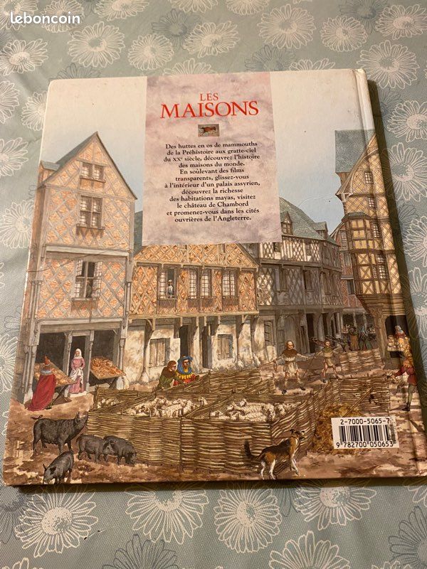 Livre/les maisons (image 2)