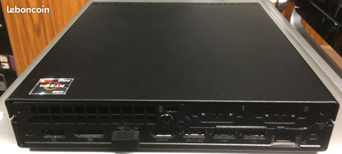 MINI Pc de bureau LENOVO RYZEN 3 8 Go W11 WIFI GARANTIE 2 ANS Informatique PC -20% (image 3)