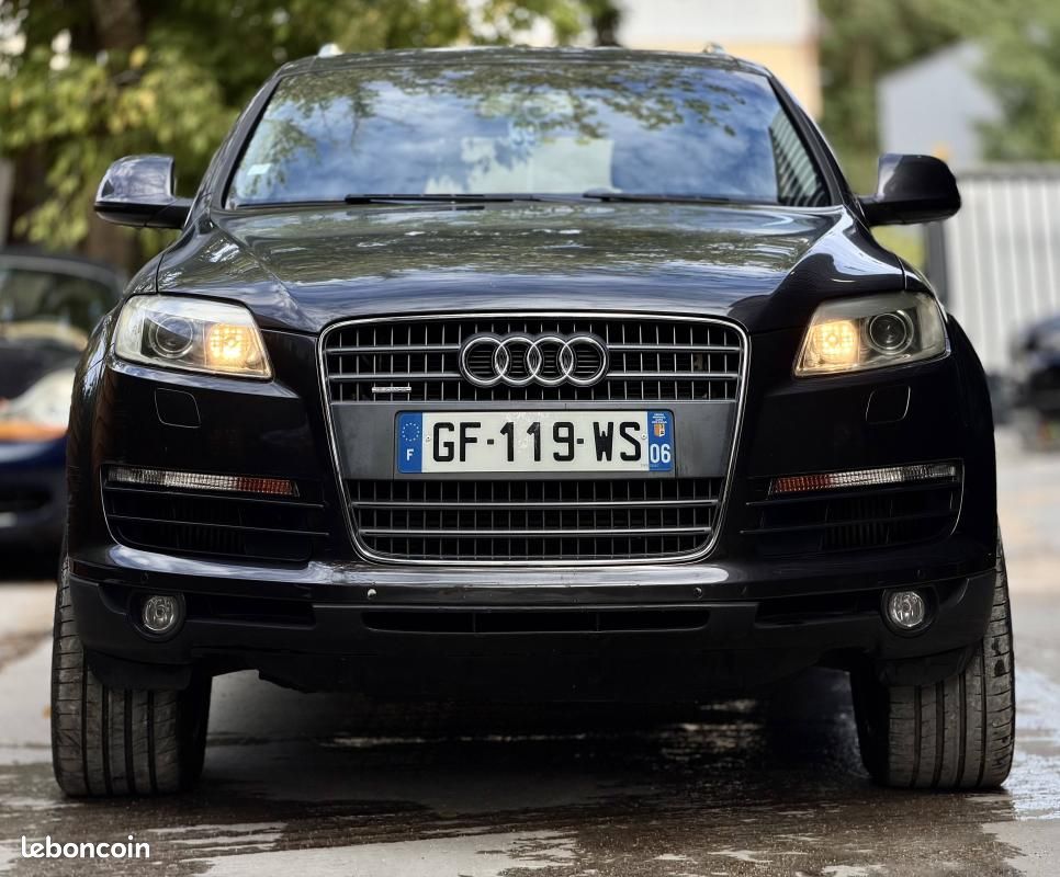 Audi Q7 3.0 V6 TDI 233ch Avus quattro Tiptronic 5 places (image 11)
