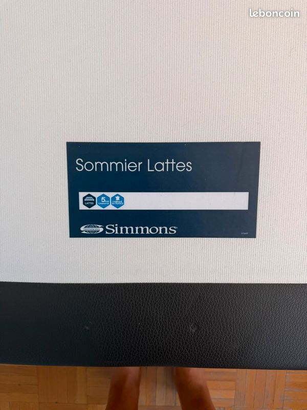 Sommier premium Simmons (image 10)