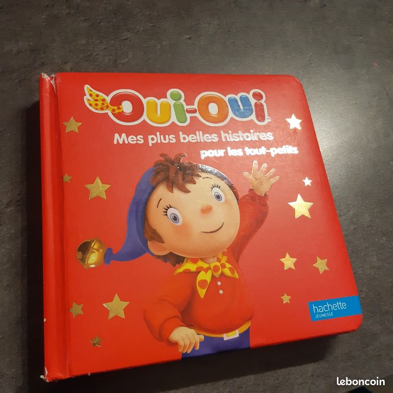 Livre oui-oui, mes plus belles histoires (image 1)