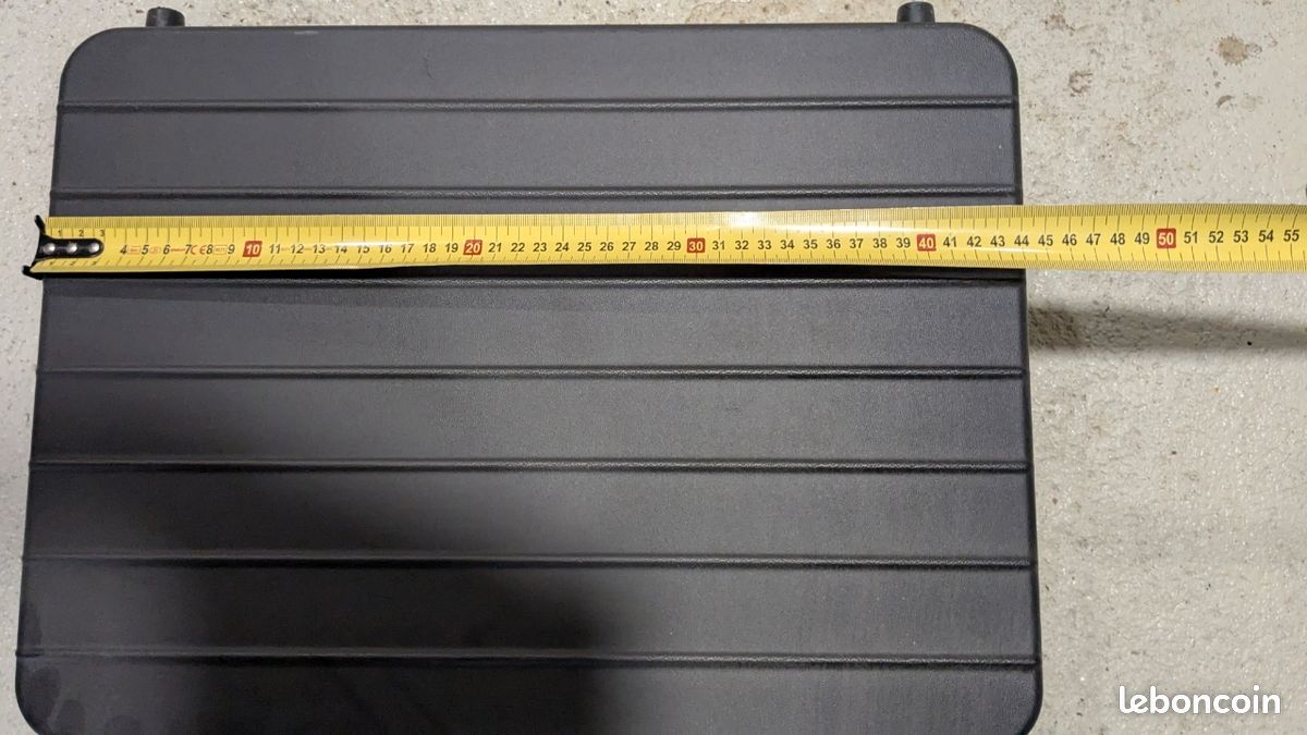 Mallette / caisse à outils Hozan 45x33x15cm (image 3)