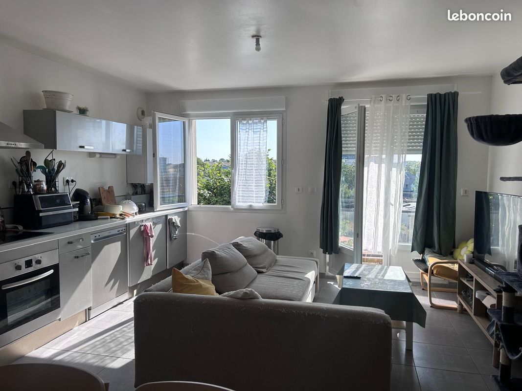 Appartement 2 pièces 46 m² · à Saint-Jean-de-Braye · 46 m² · 655 €