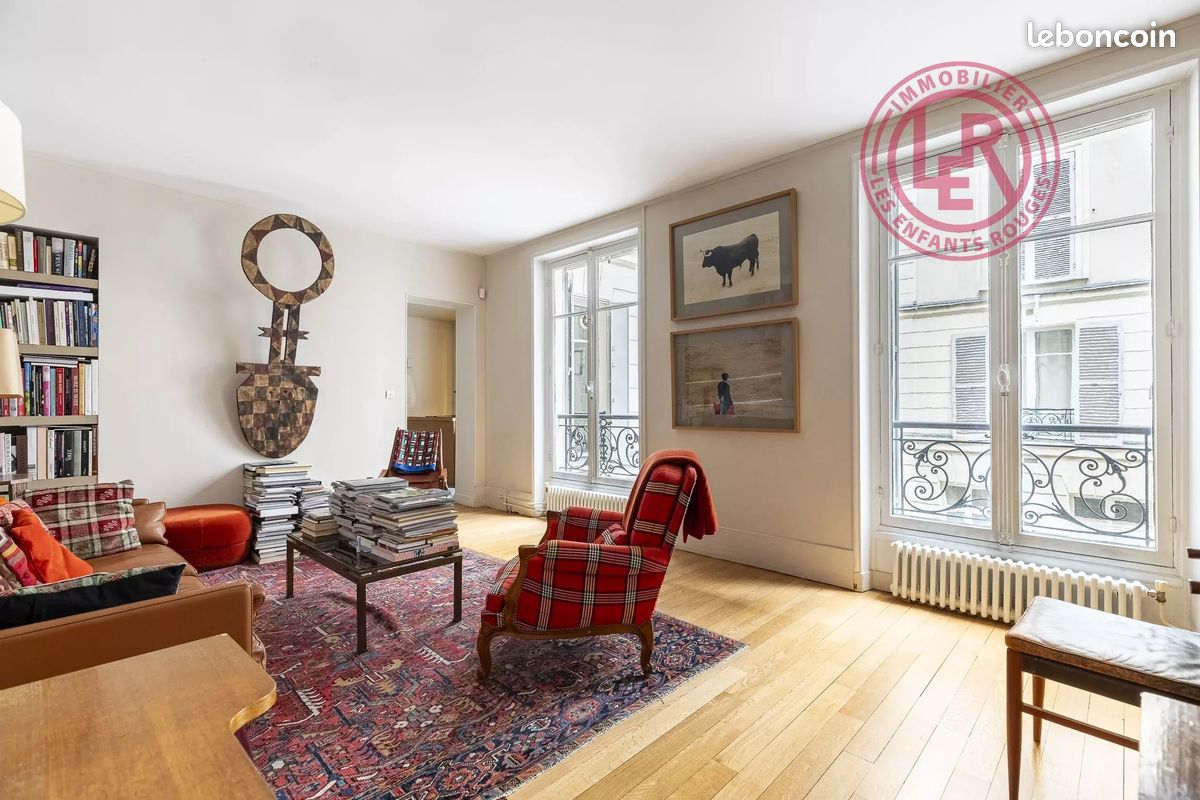 Appartement 2 pièces 69 m² · à Paris · 69 m² · 980 000 €