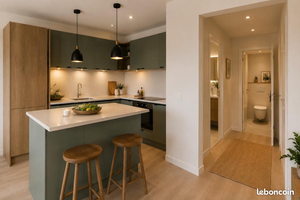 Appartement 3 pièces 63 m² · à Bordeaux · 63 m² · 449 000 €