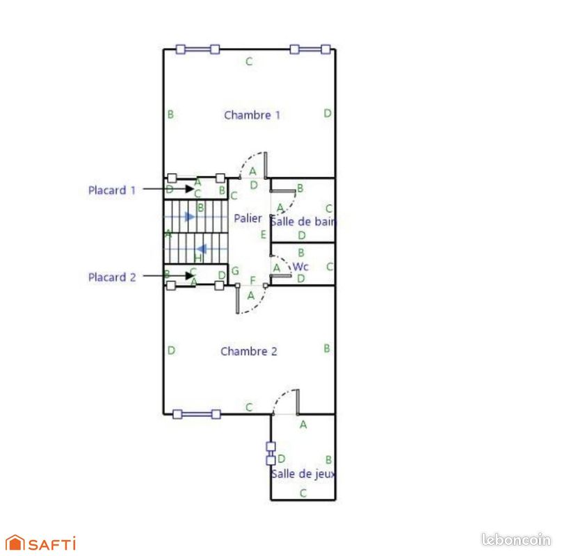 Duplex 3 pièces 90 m² (image 10)