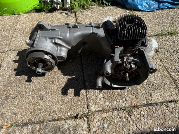 Piaggio Zip Sp Blocco Motore Motore Mbk Booster 50cc Moteur MBK