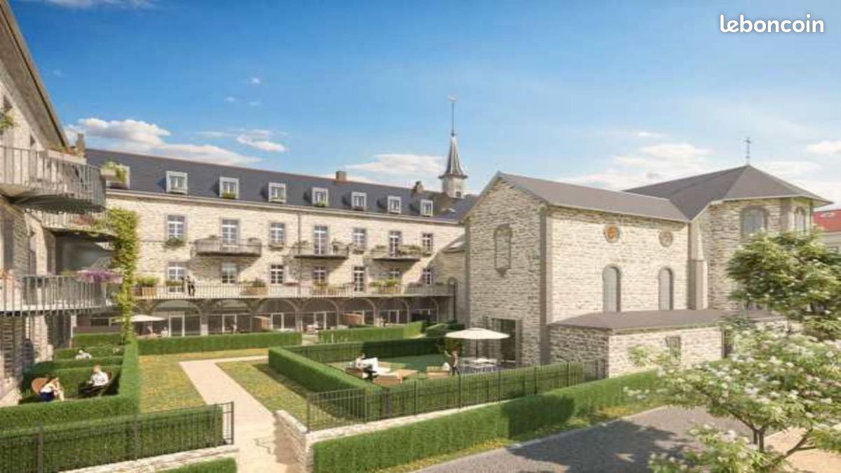 Appartement 1 pièce 37 m² · à Besançon · 37 m² · 665 €