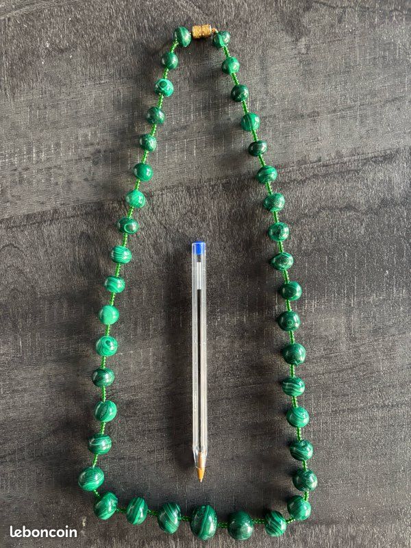 Collier - Femme - Chaîne Torsadée - Pendentif - Double - Coeur