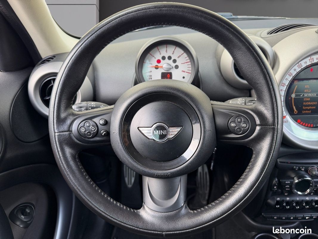 MINI COUNTRYMAN R60 184 ch Cooper S 3 eme main Suivi Limpide Radar de Recul Garantie 12 mois (image 14)