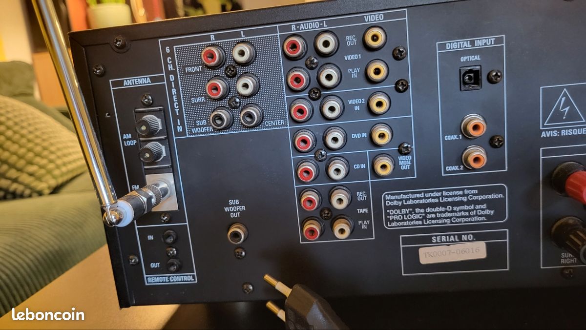 Ampli home cinema Harman Kardon AVR 200 (image 5)