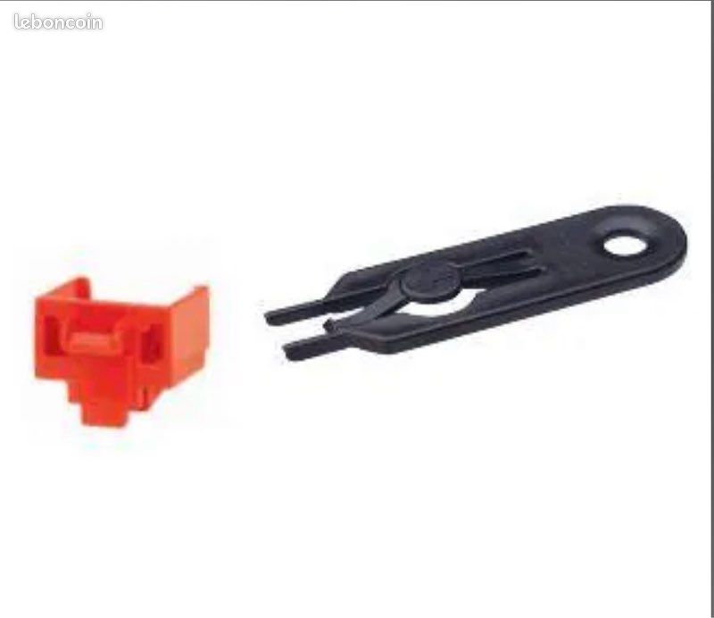 PANDUIT 10 Data Comm Jack inserts and 1 Key (image 3)