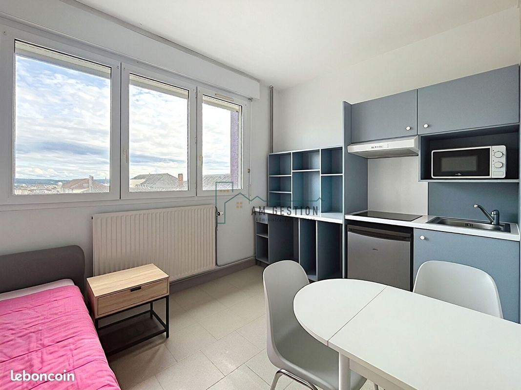Appartement 1 pièce 18 m² · à Limoges · 18 m² · 350 €/mois