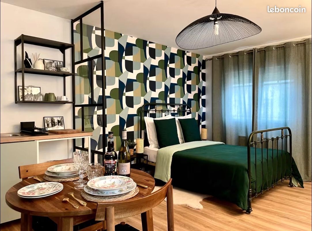 Appartement 1 pièce 21 m² · à Dijon · 21 m² · 400 €