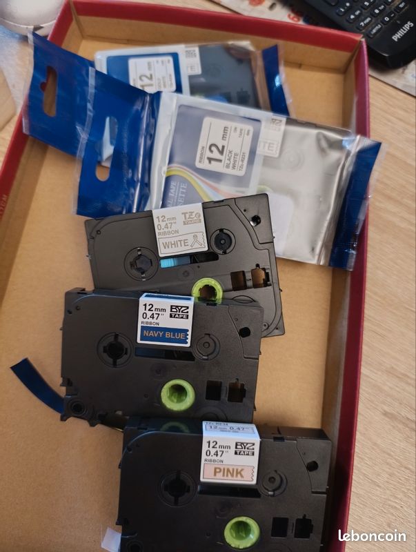 Brother PT-H200 - Etiqueteuse Portable + 11 rubans (image 7)