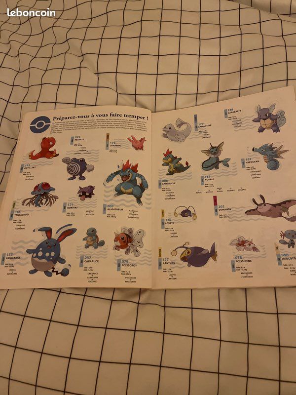 Mon livre collector Pokemon 2010 Rare (image 5)