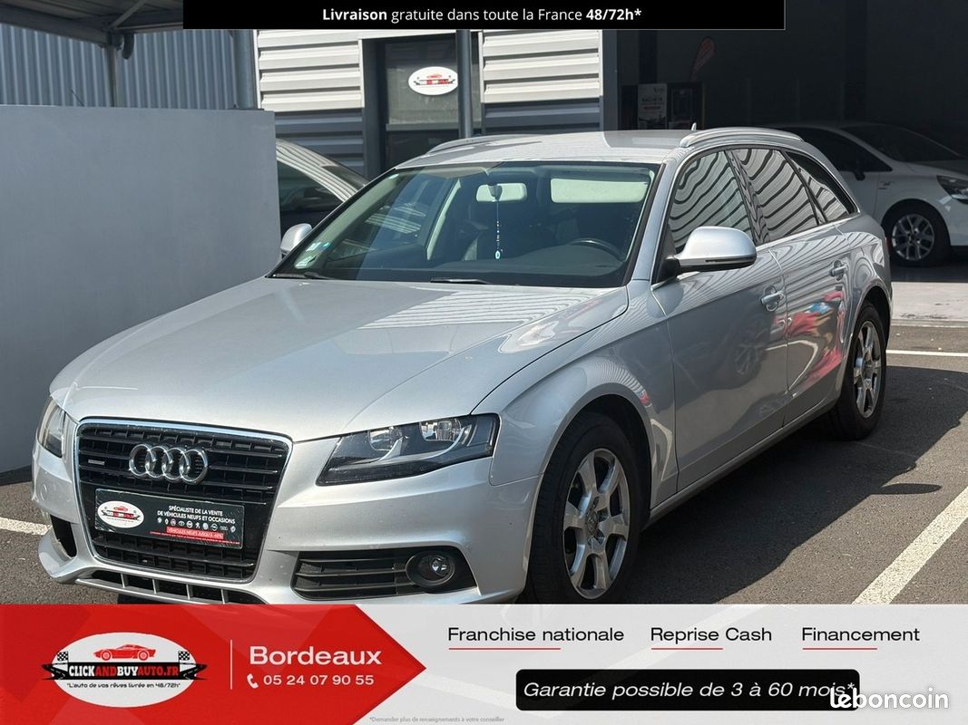 Luxus Audi A4 Tdi Bildernull
