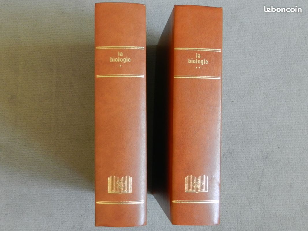 La Biologie en 2 Volumes 1970 (image 1)