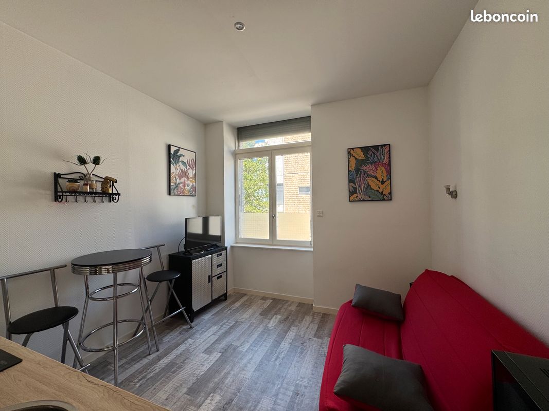 Appartement 1 pièce 15 m² · à Limoges · 15 m² · 415 €/mois
