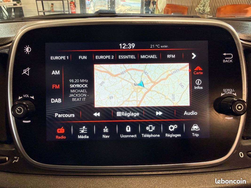 ABARTH 500 595 1.4 T 180 CH - COMPETIZIONE - LIGNE MONZA - SABELT - T/O - BEATS AUDIo (image 22)