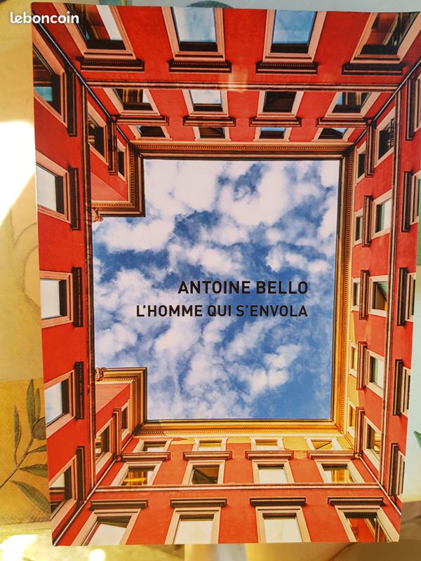 L'homme qui s'envola Antoine BELLO GALLERY STOCK FALSIFICATEURS (image 1)