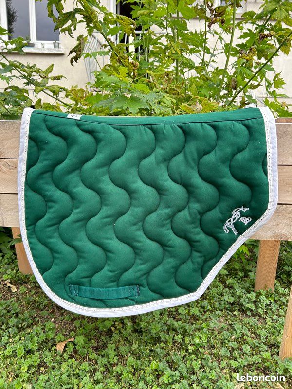 Tapis de cheval Penelope leprevost vert (image 1)
