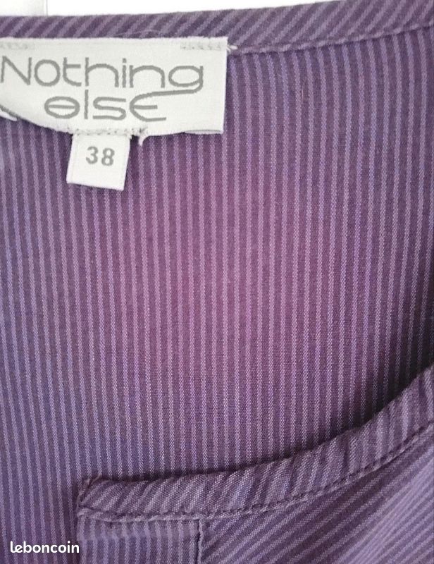 Blouse violet (image 2)